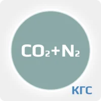 Калибровочная газовая смесь: ДВУОКИСЬ УГЛЕРОДА (СО2) 14 % + АЗОТ (N2) ост. в баллоне 2 л. Сталь, вентиль Латунь