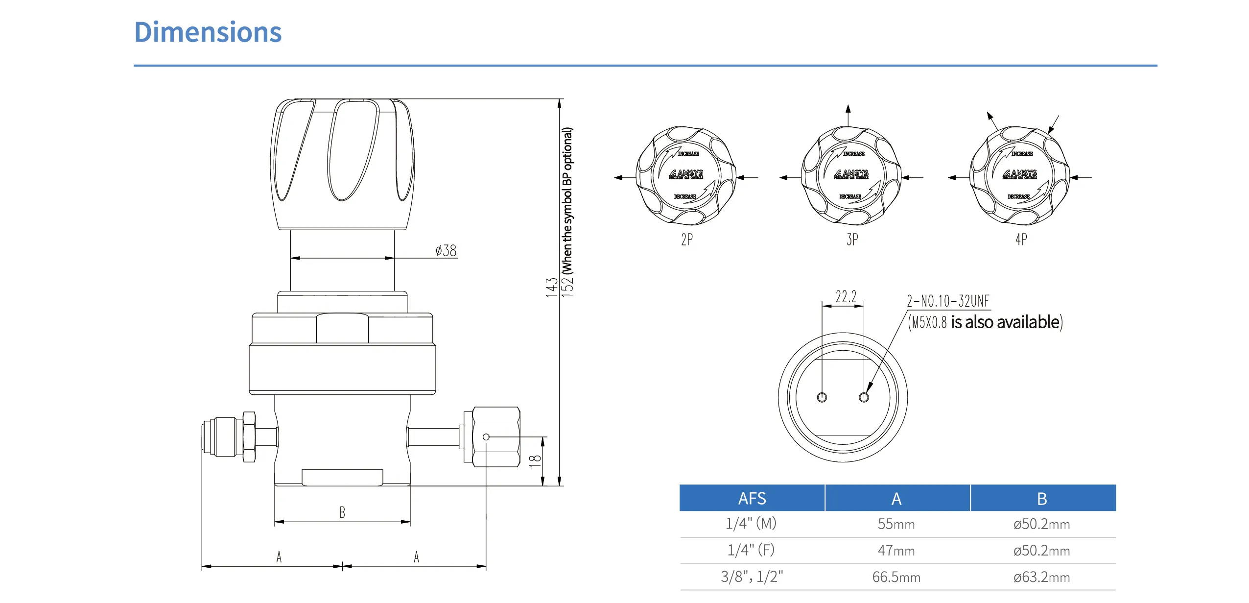 Регулятор AMFLO UHP AU24 Материал: Код ZS (Body,Gland-SUS316L;Poppet, Nozzle,Diaphragm-Hastelloy®C-22; Seat: PCTFE) ; Поверхность 0.25 um; 2х портовый, вх. давл. 159 бар, CV-0.45