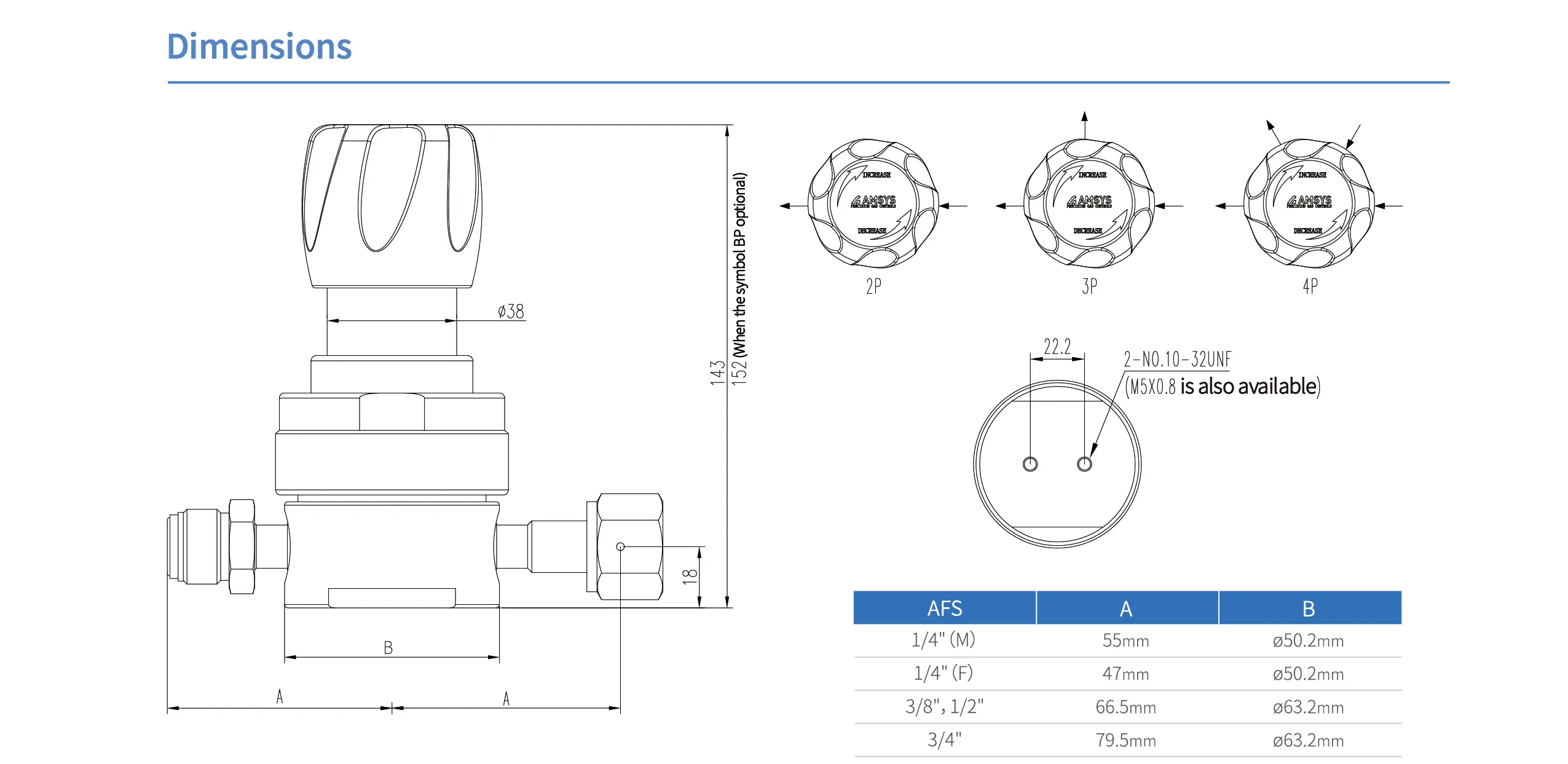 Регулятор AMFLO UHP AU23 Материал: Код S (Body-SUS316L VAR; Poppet, Nozzle,Gland-SUS316L;Diaphragm-Hastelloy®C-22,Seat: PCTFE) ; Поверхность 0.13 um; 2х портовый, вх. давл. 206 бар, CV-0.9